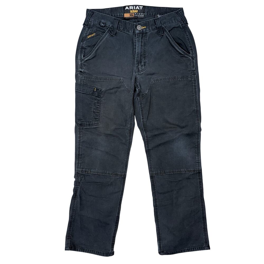 Ariat Rebar M4 Low Rise Straight Jeans Women's 29x28 Workwear Denim